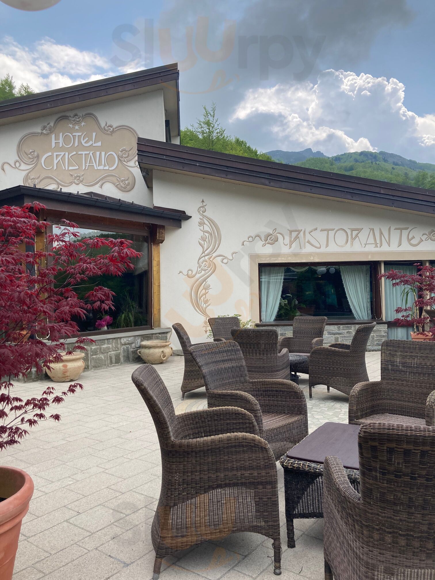 Ristorante Dell'hotel Cristallo, Cerreto Laghi