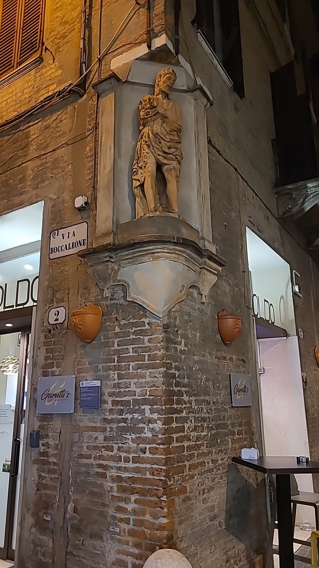 Garutti's Bar, Ferrara