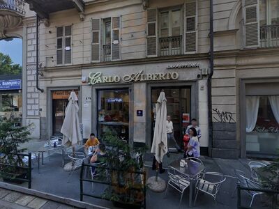 Caffetteria Carlo Alberto, Torino