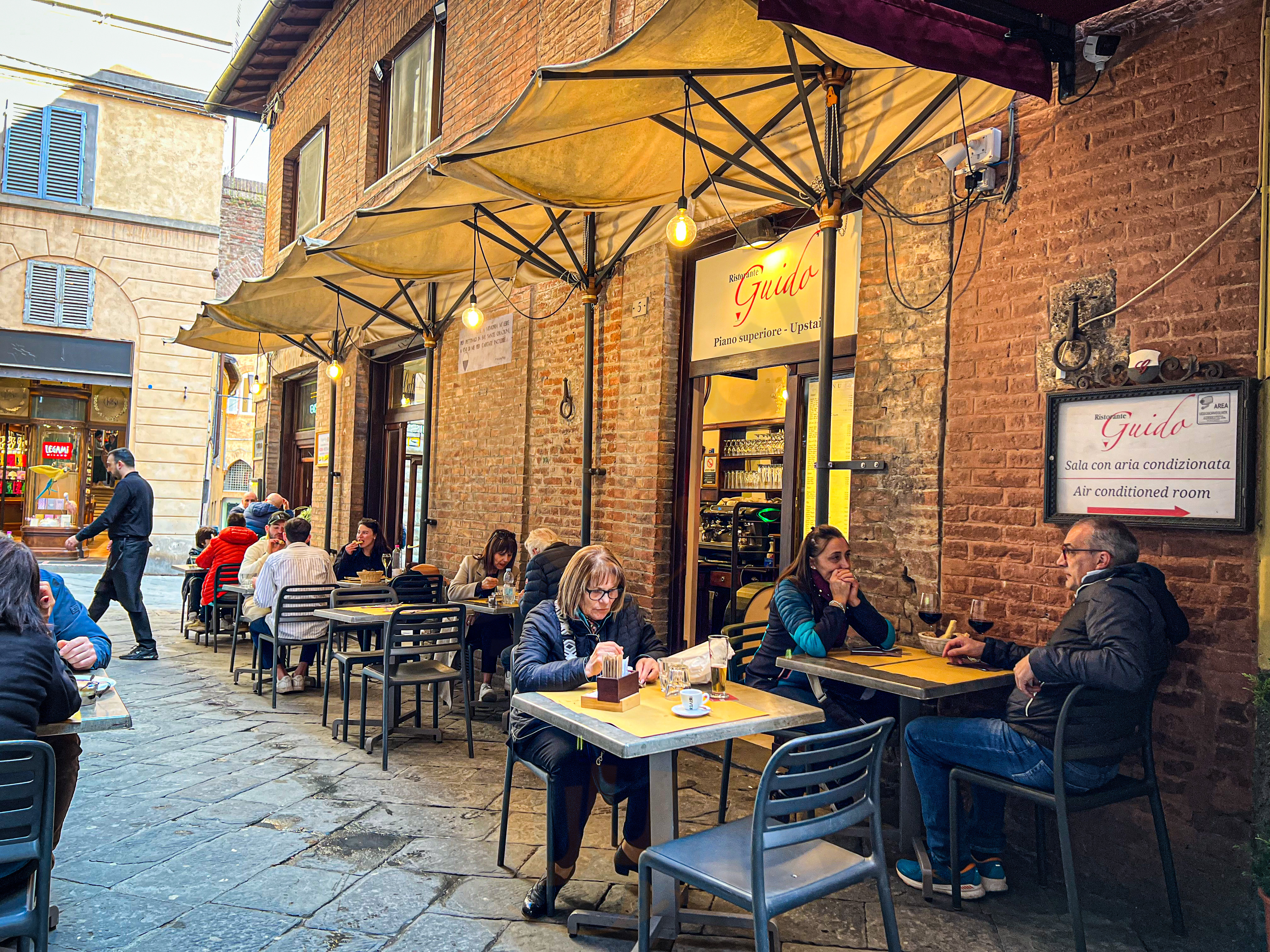 Ristorante Pier Pettinaio, Siena