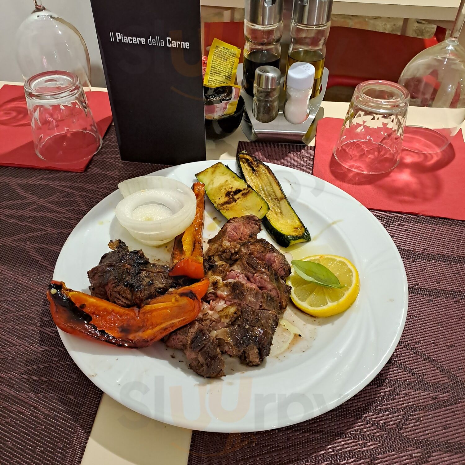 Ristorante Arabo, Macerata