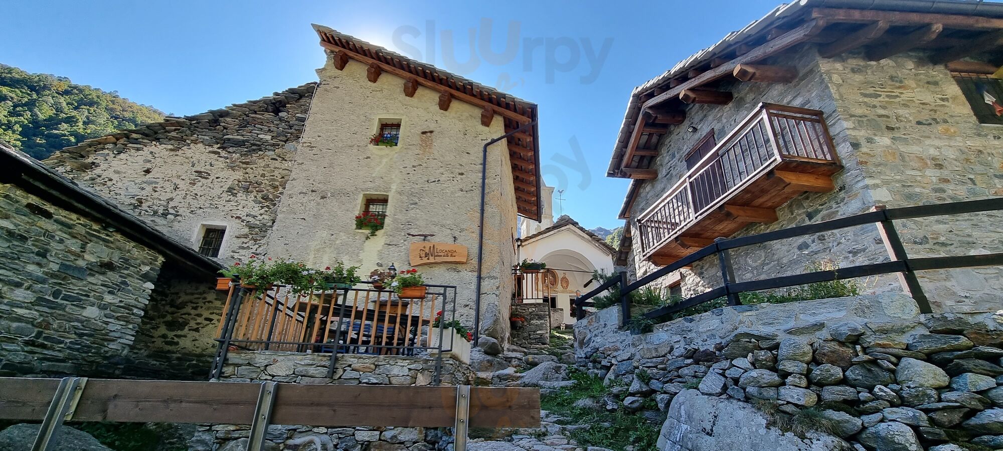 Locanda Madonna Della Neve, Traversella