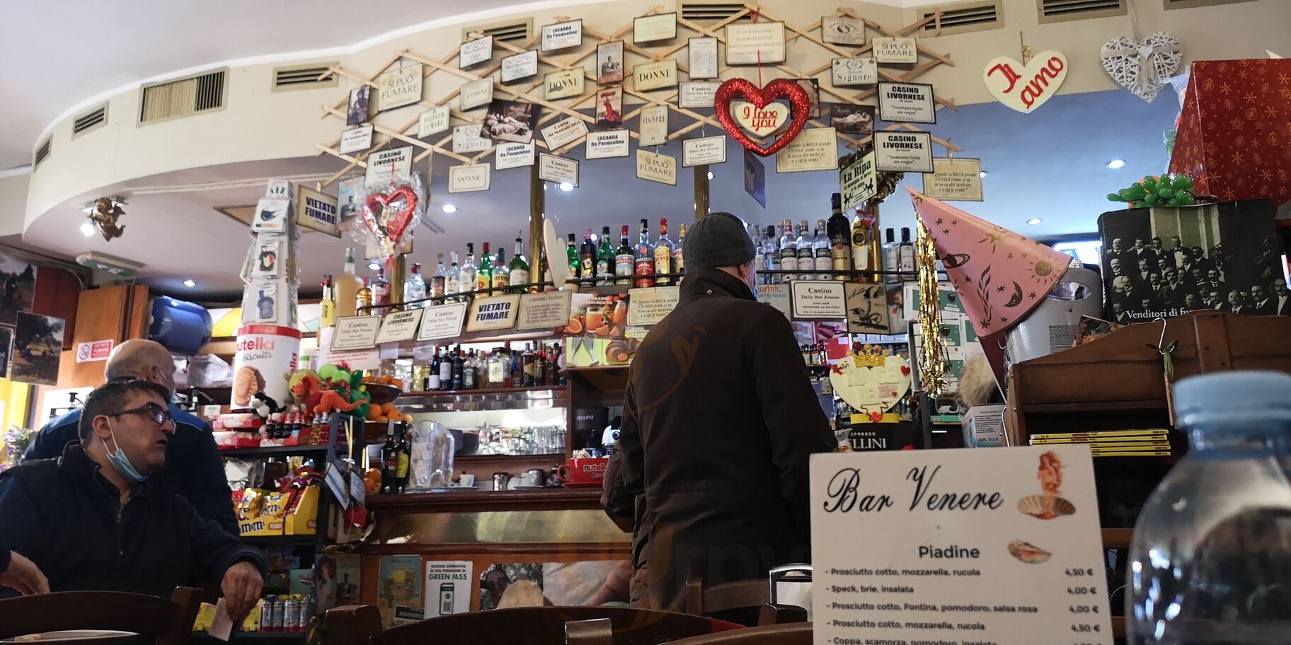 Bar Venere, Milano