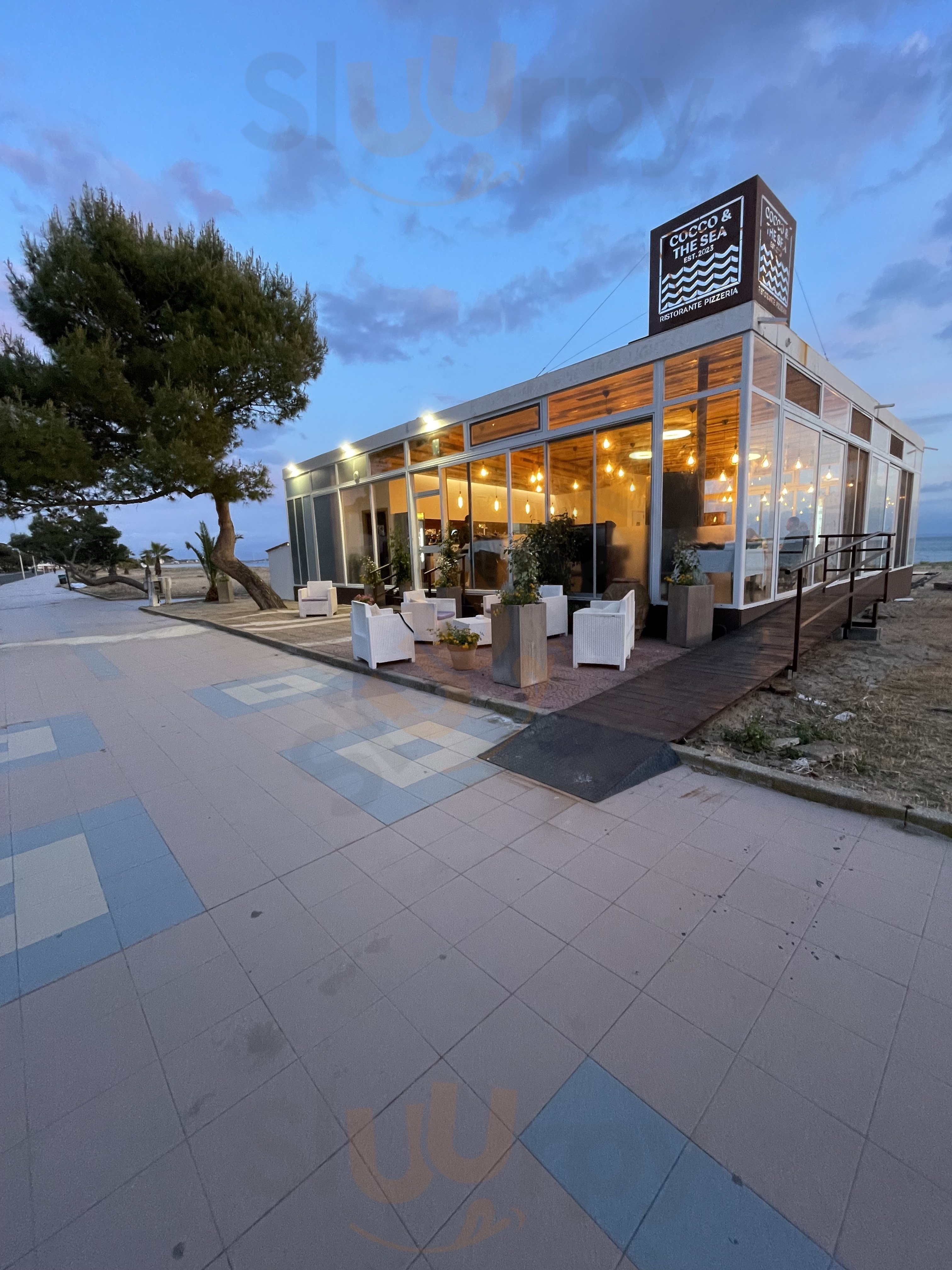 Ristorante Cocco & The Sea, Torre Grande