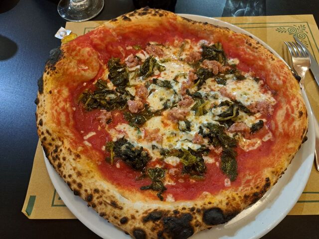 Pizzeria Era Ora, Livorno