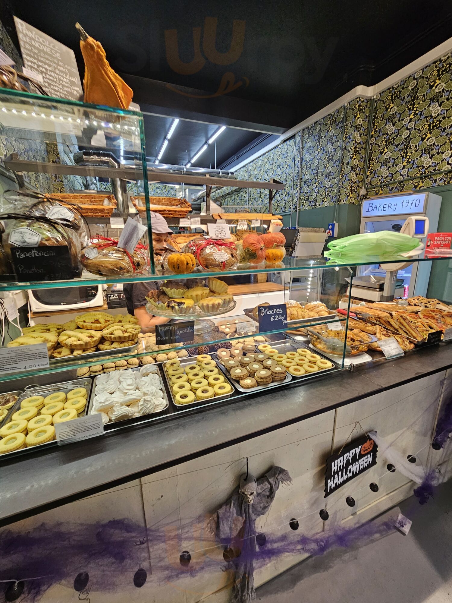 Bakery 1970, Genova