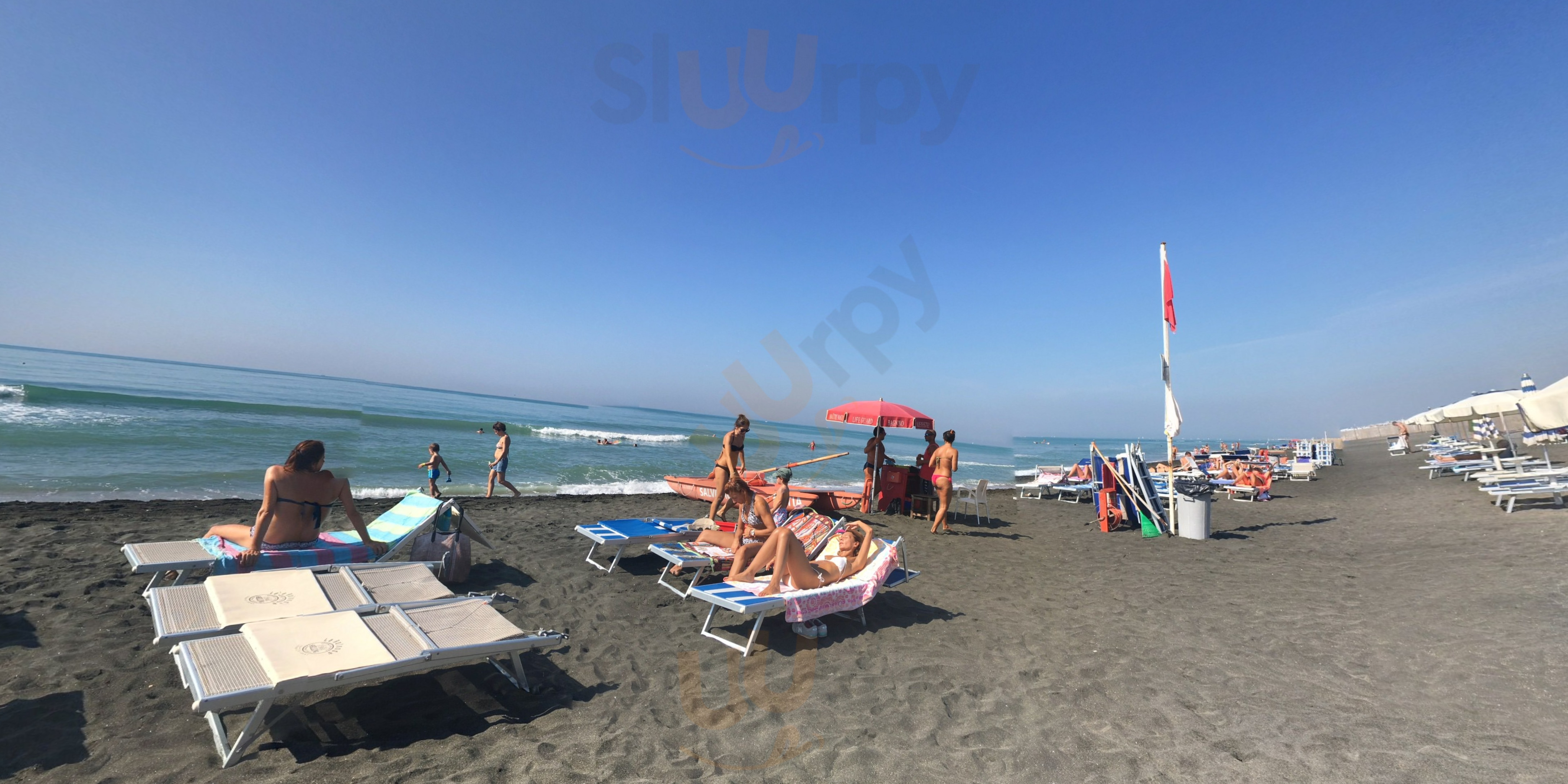 Stabilimento Balneare Orsa Maggiore, Lido di Ostia