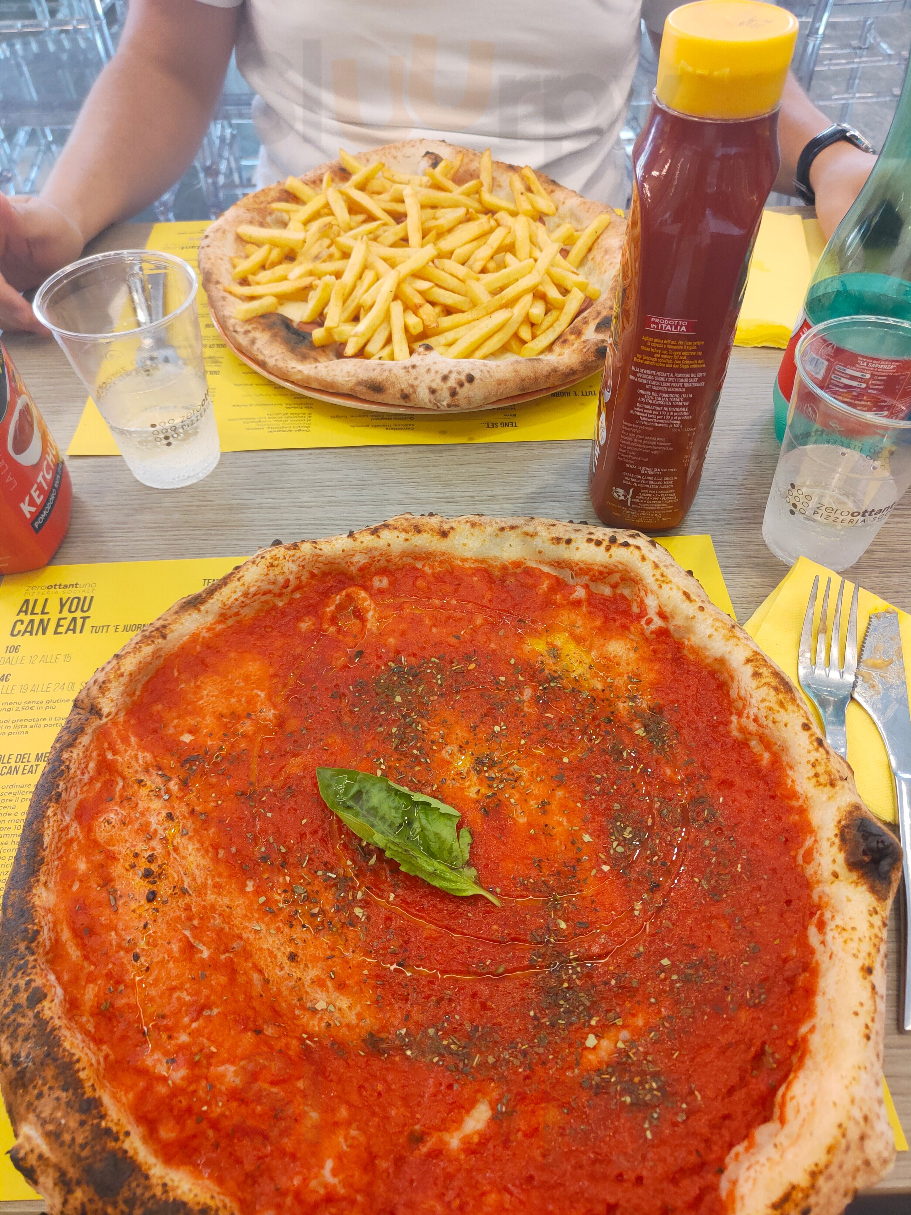 Pizzeria Zeroottantuno, Marano di Napoli