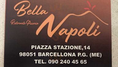 Bella Napoli Ristorante Pizzeria, Barcellona Pozzo di Gotto