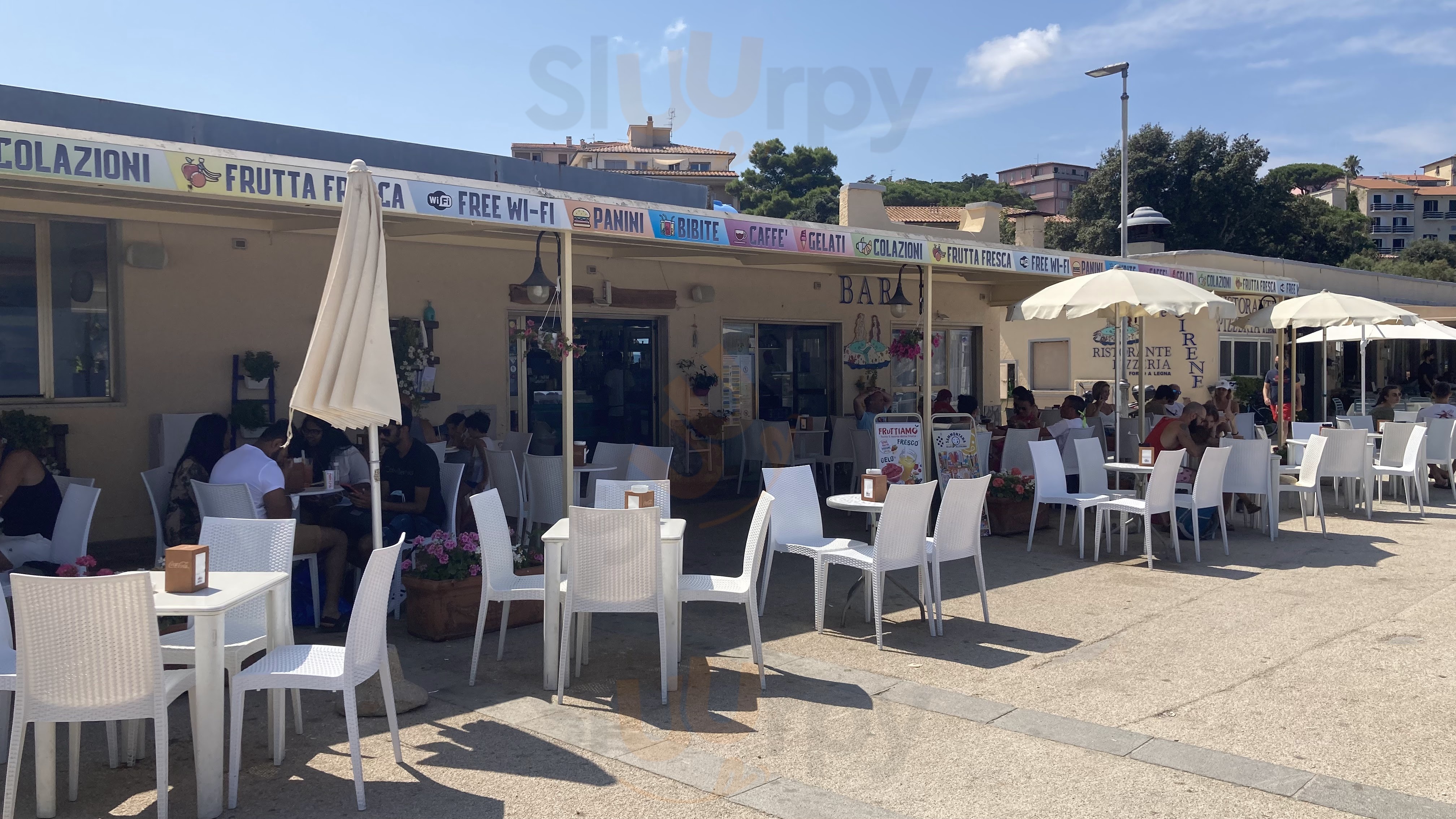 Bar Le Sirene, Portoferraio