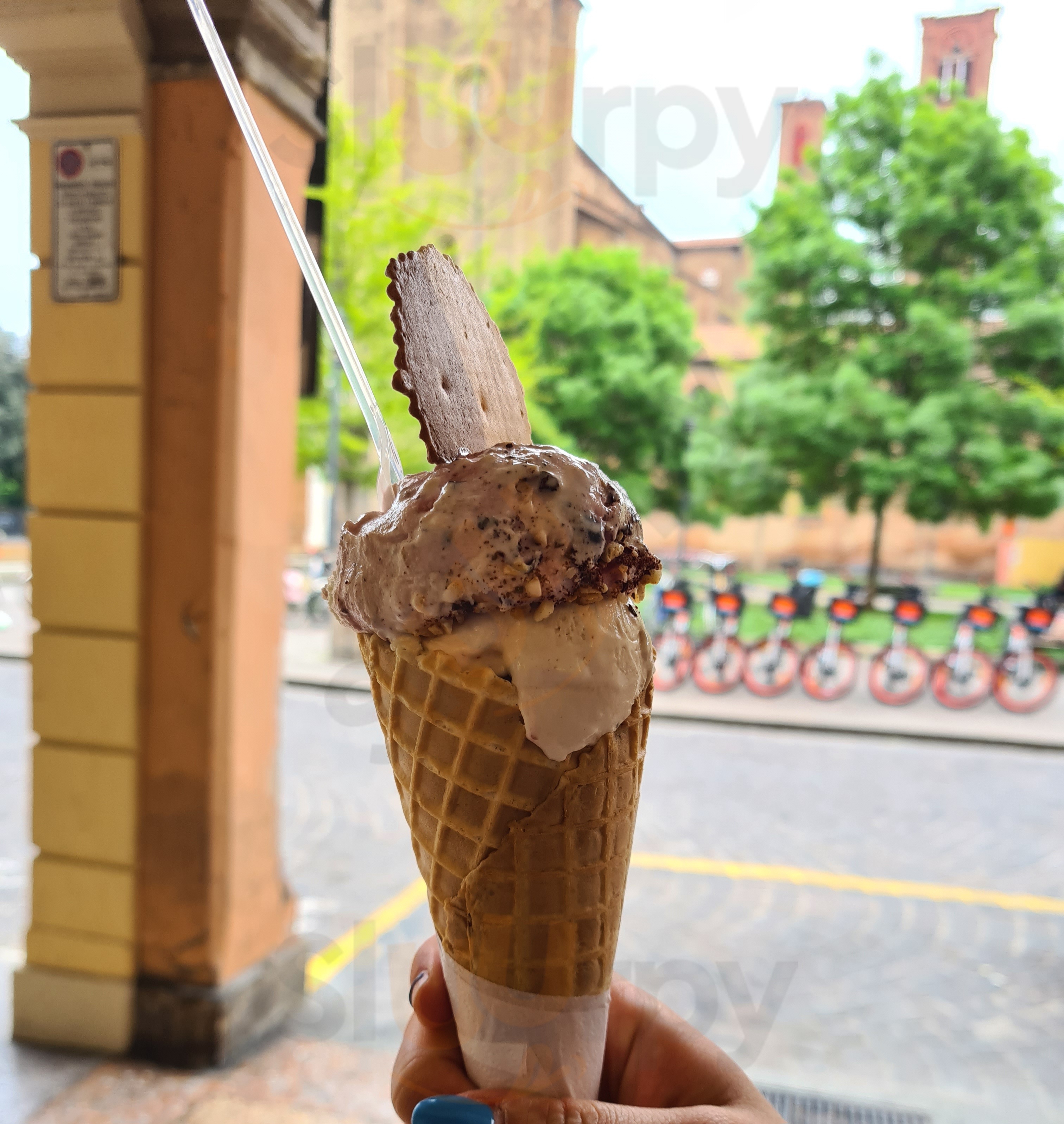 Barbara E Renato- Maritozzi E Gelato, Bologna