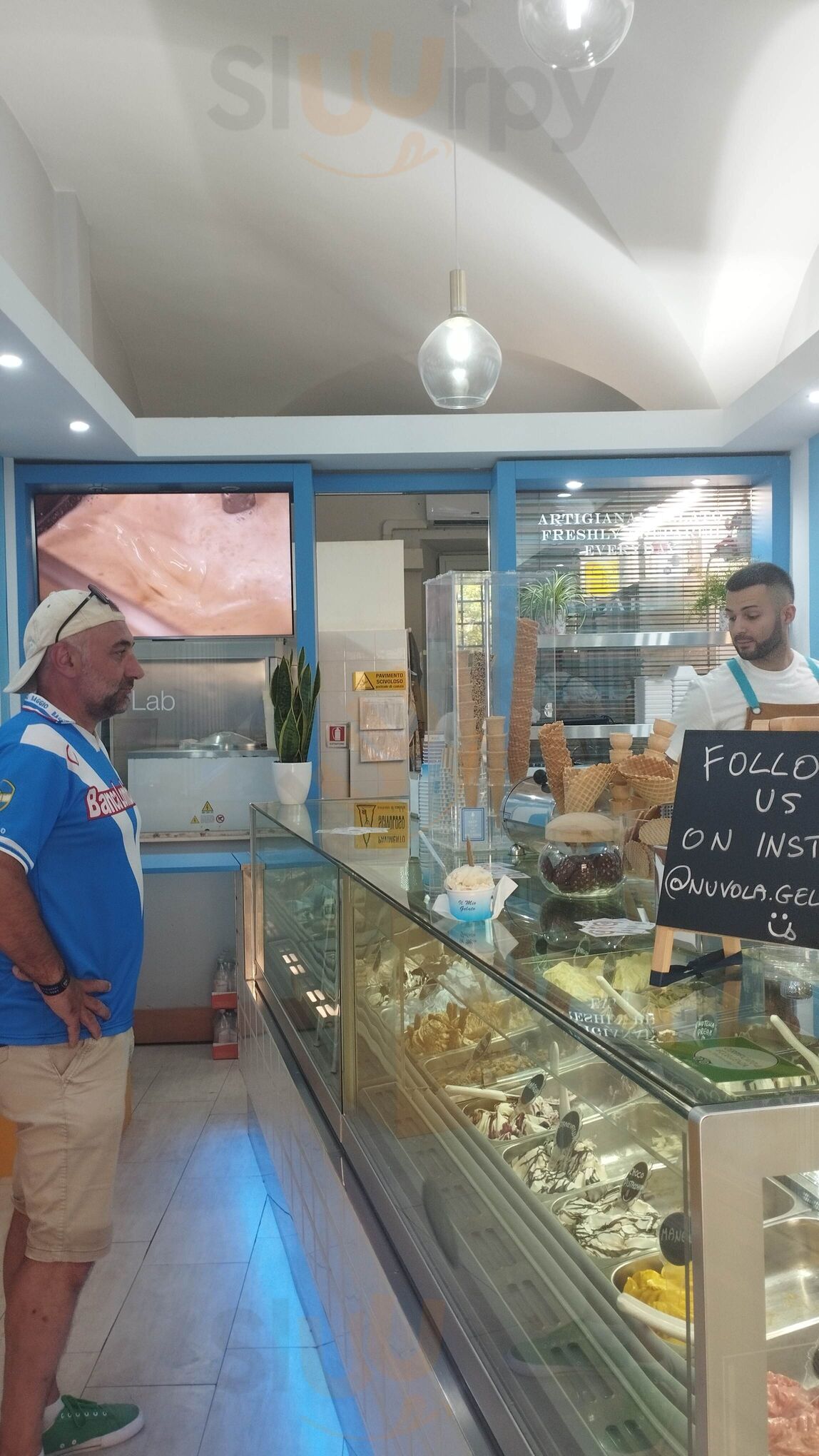 Gelateria Nuvola, Firenze