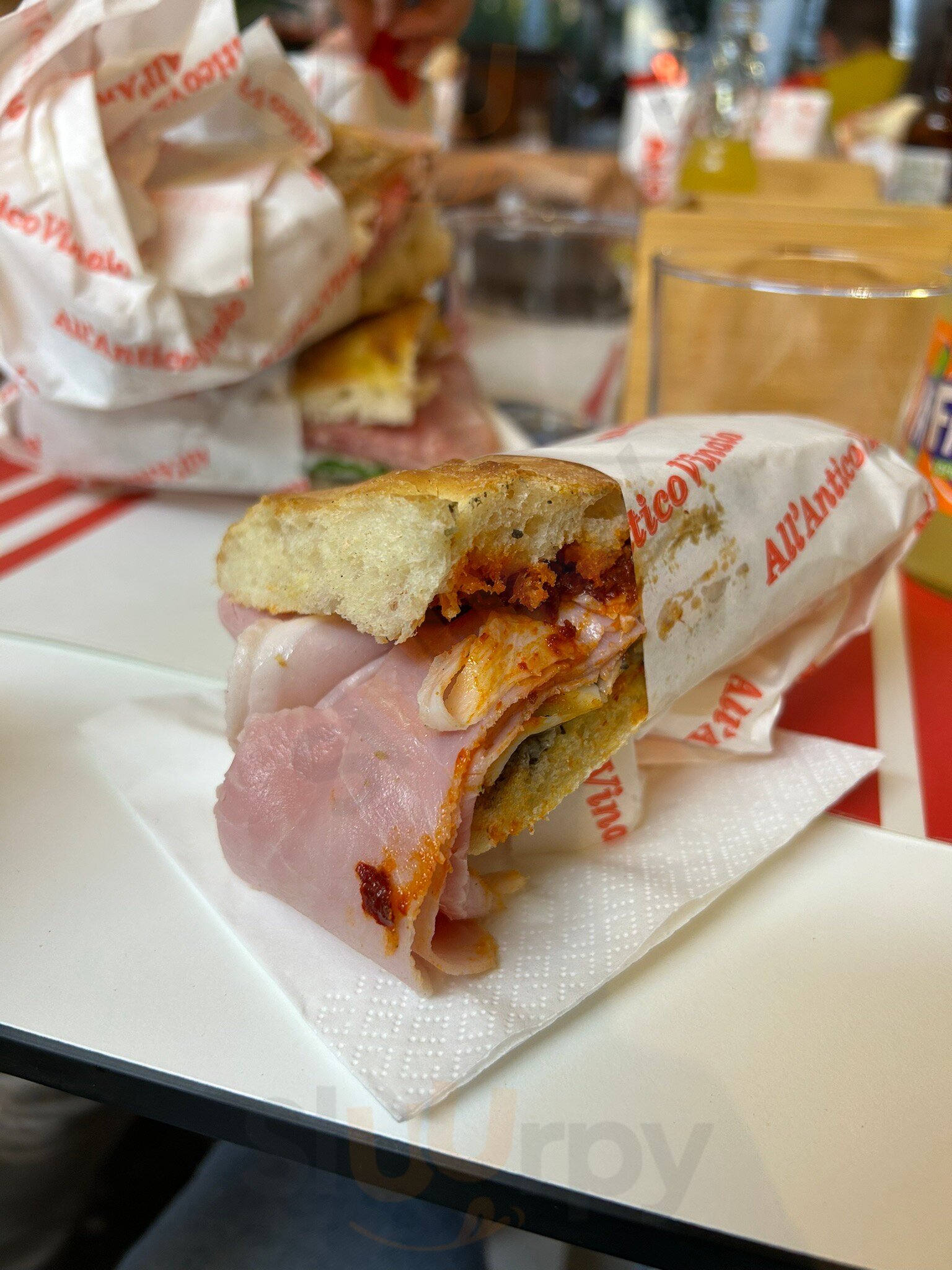 Foto di All'antico Vinaio - 8/10