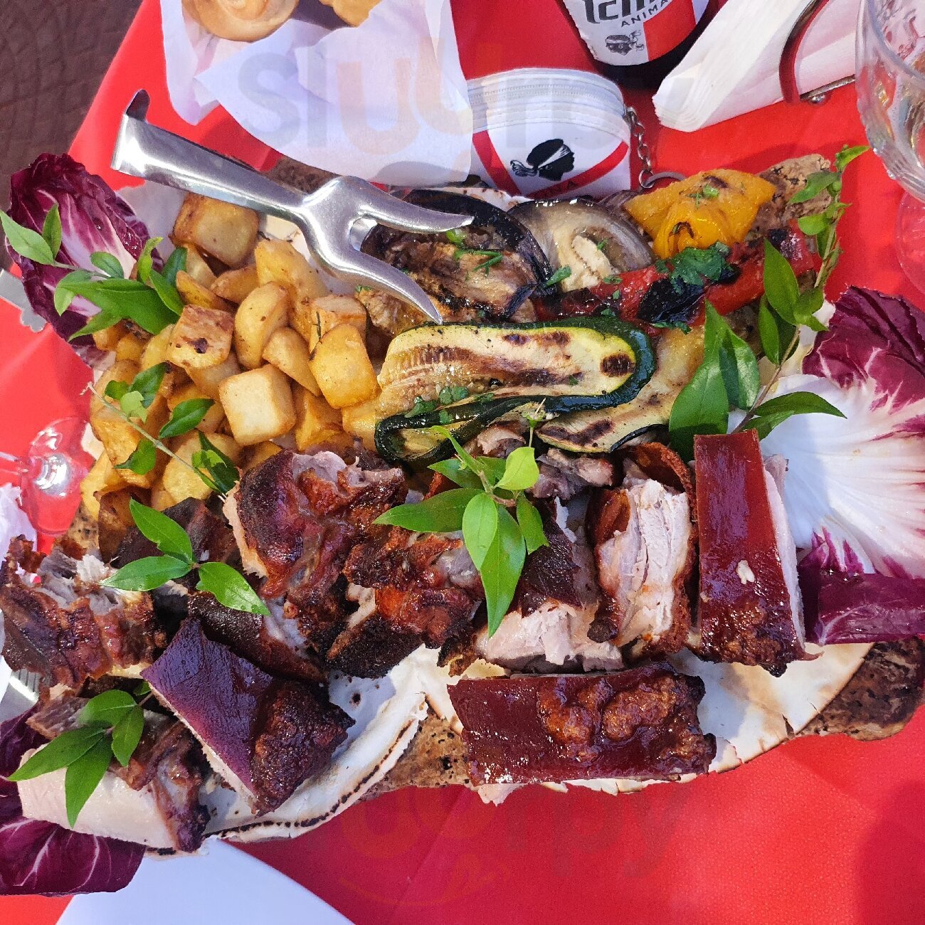 Le Tre Palme Trattoria, Castelsardo