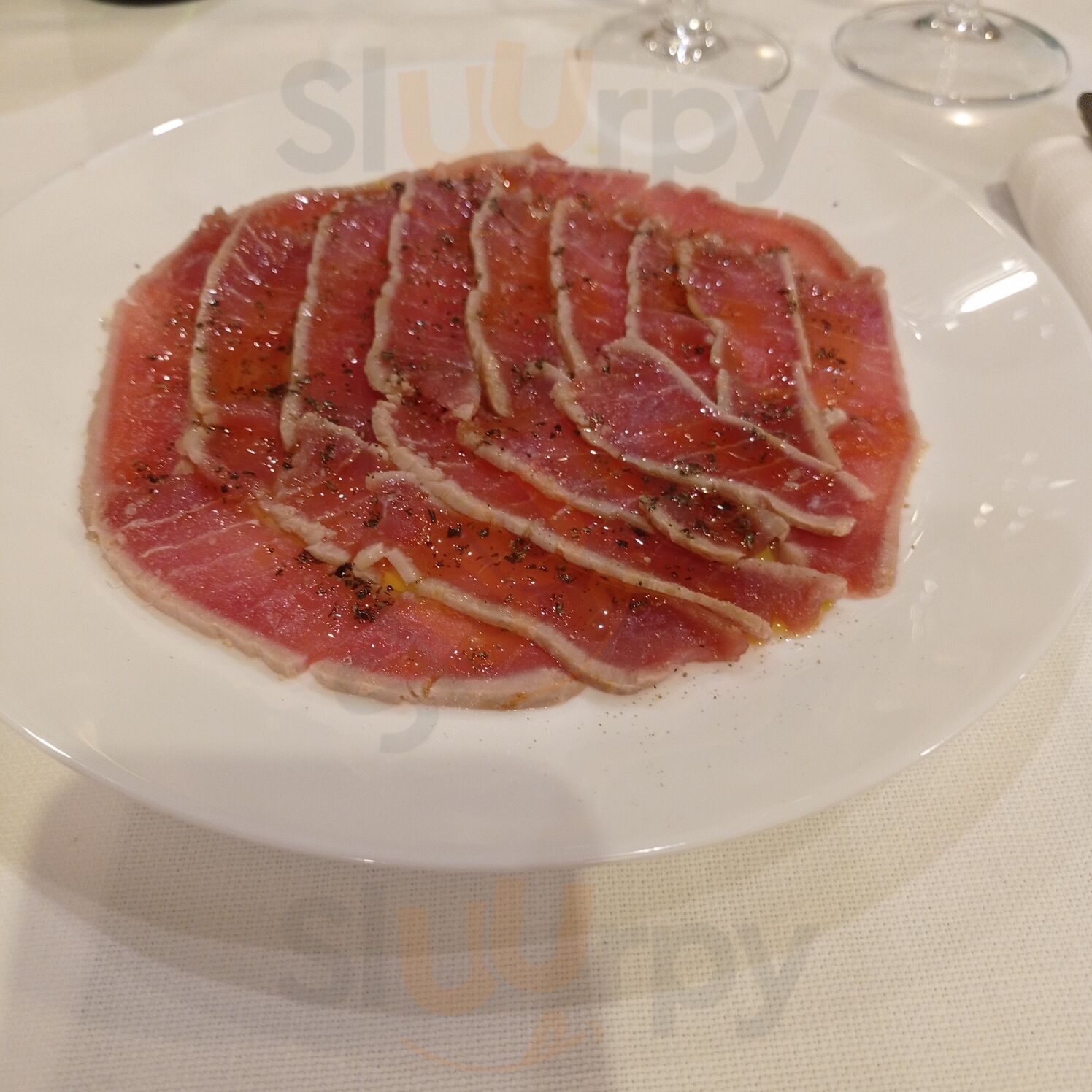 Ristorante Da Ricchi, Taglio di Po