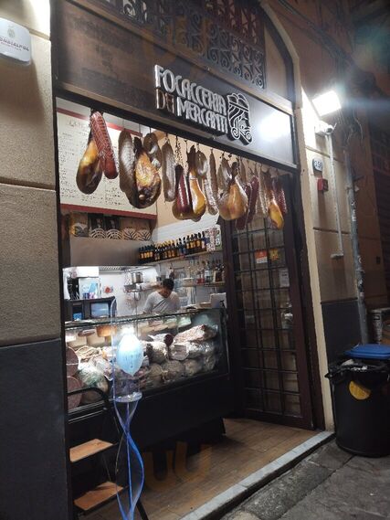 Focacceria Dei Mercanti, Palermo