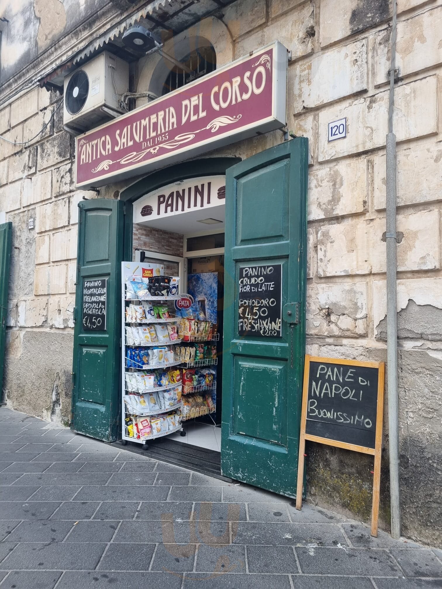 Antica Salumeria Del Corso, Maiori