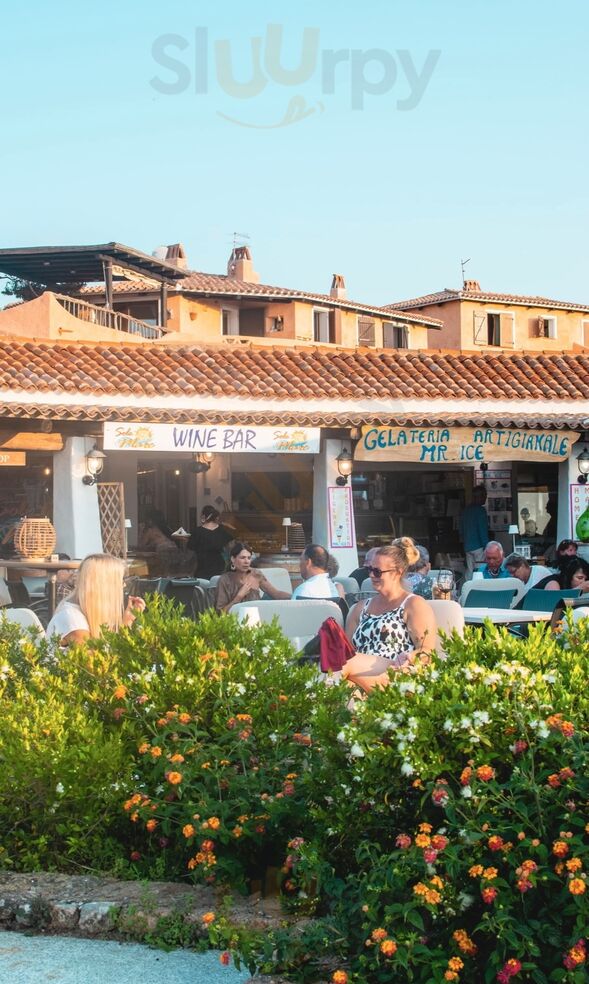 Wine Bar Sole Mare, Baia Sardinia