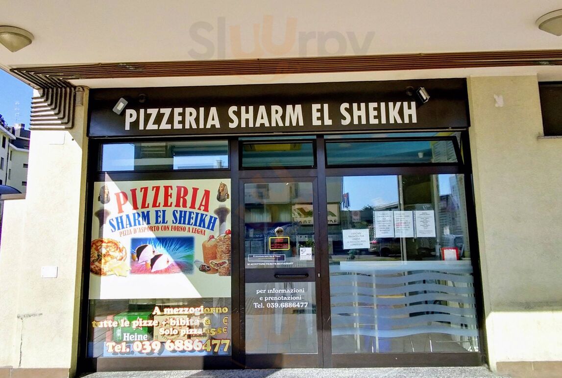 Pizzeria Sharm El Sheikh, Concorezzo