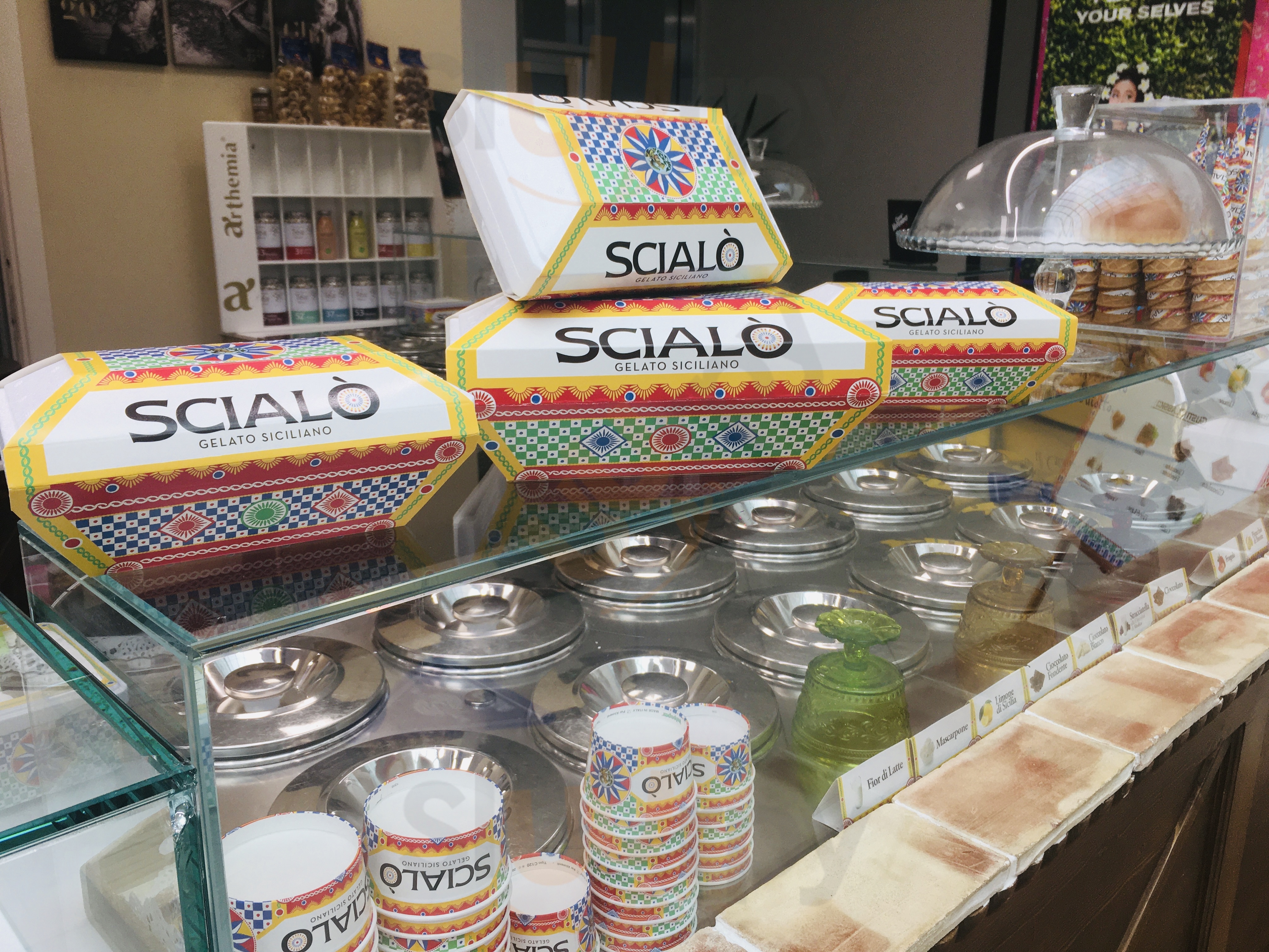 Scialò Gelato Siciliano, Castelvetrano