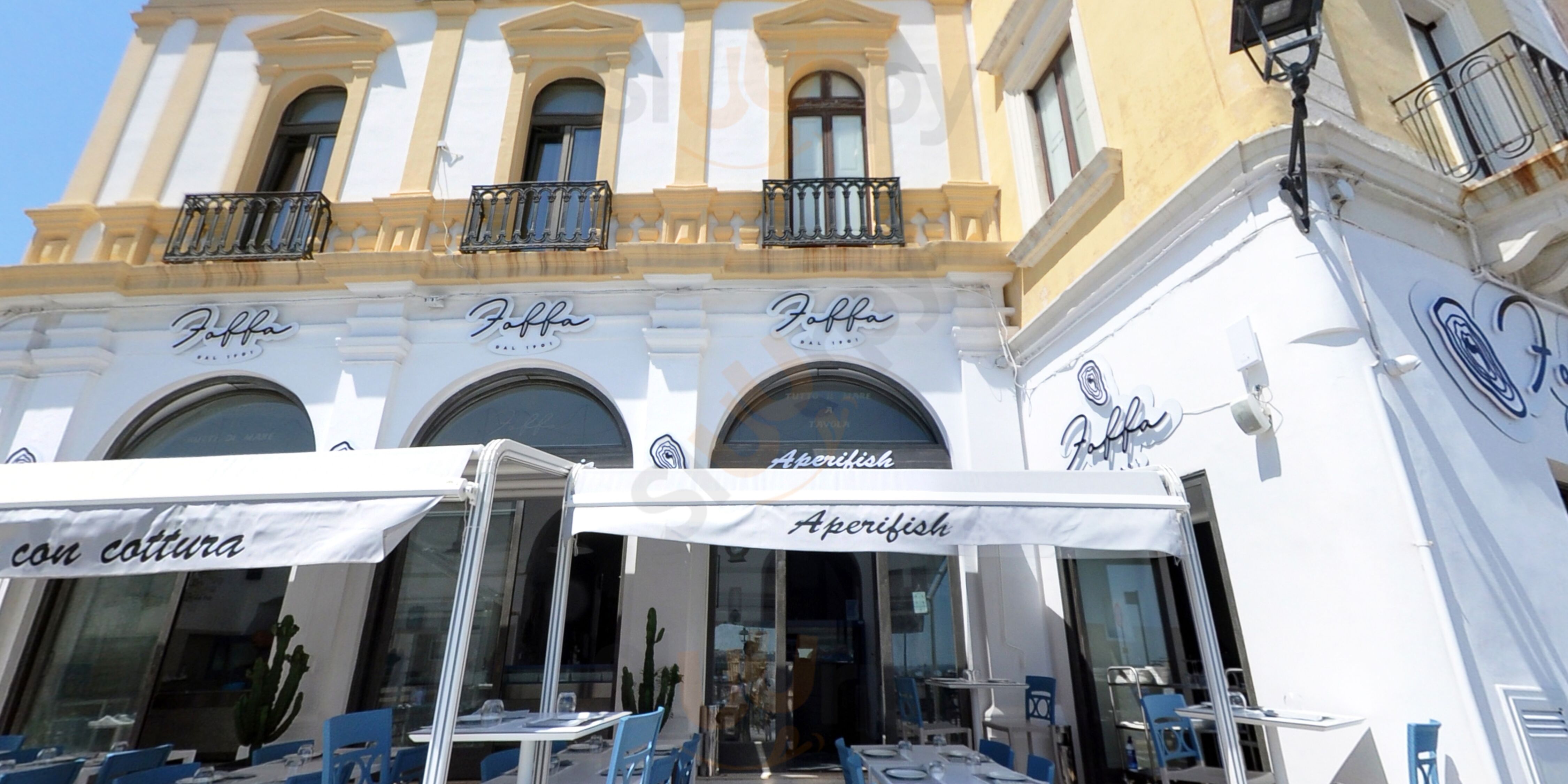 Ristorante La Foffa, Gallipoli