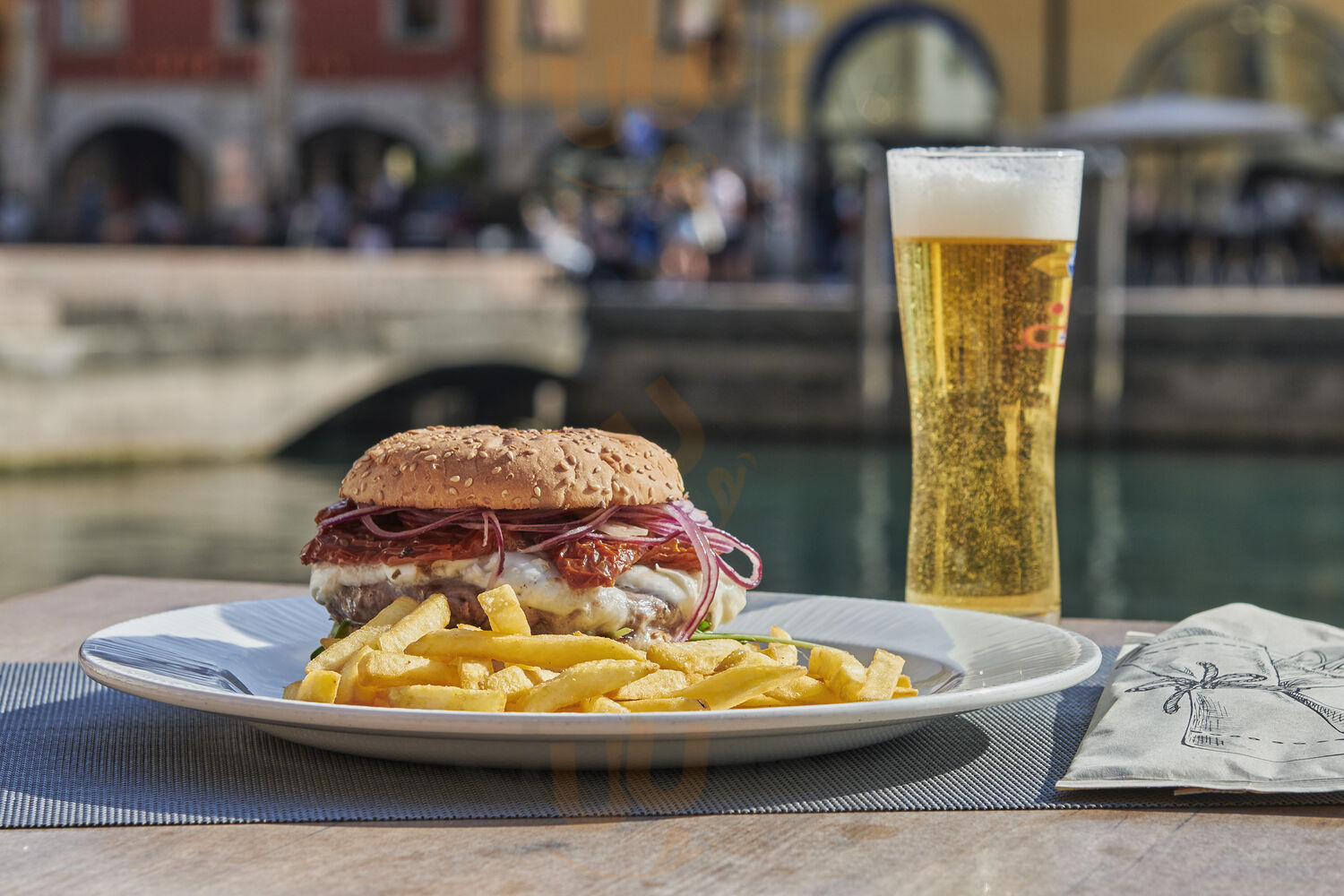 Hamburgeriva, Riva Del Garda