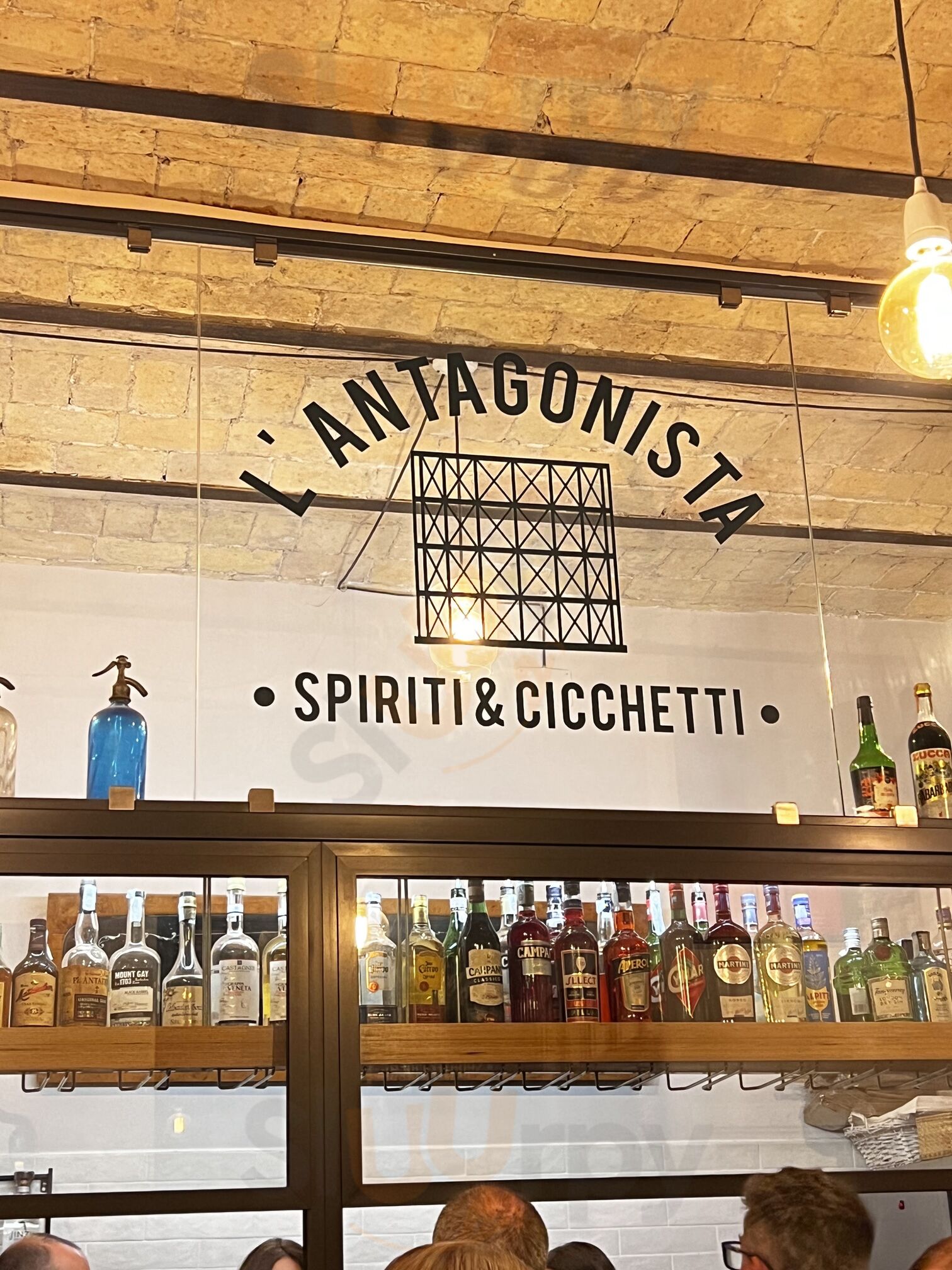 L’antagonista Spiriti E Cicchetti, Roma