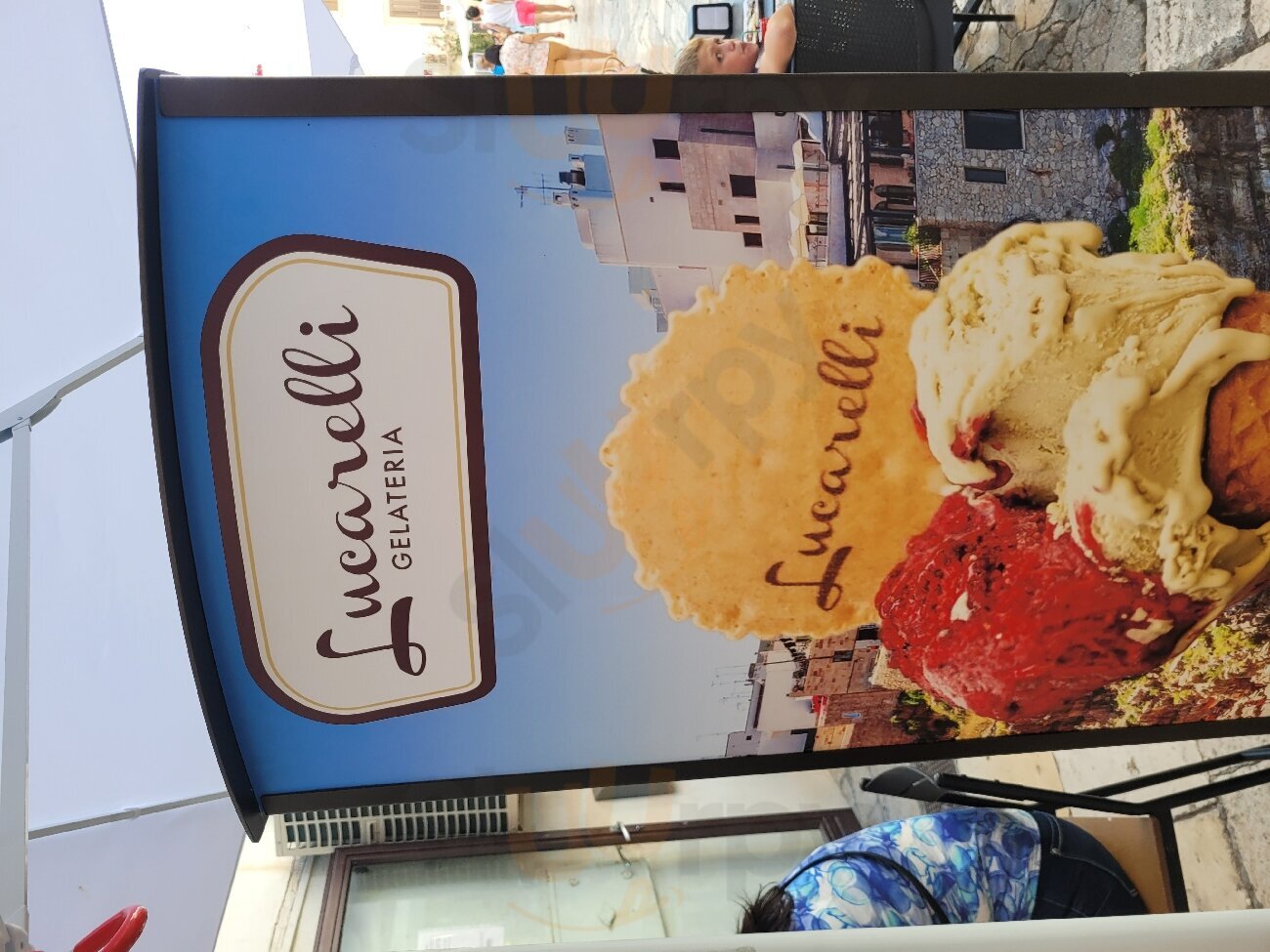 Gelateria Lucarelli, Polignano a Mare