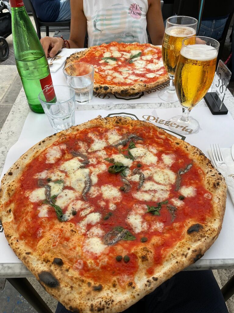 L’antica Pizzeria Da Michele, Taranto