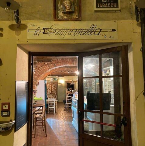 Osteria La Campanella, Montisi