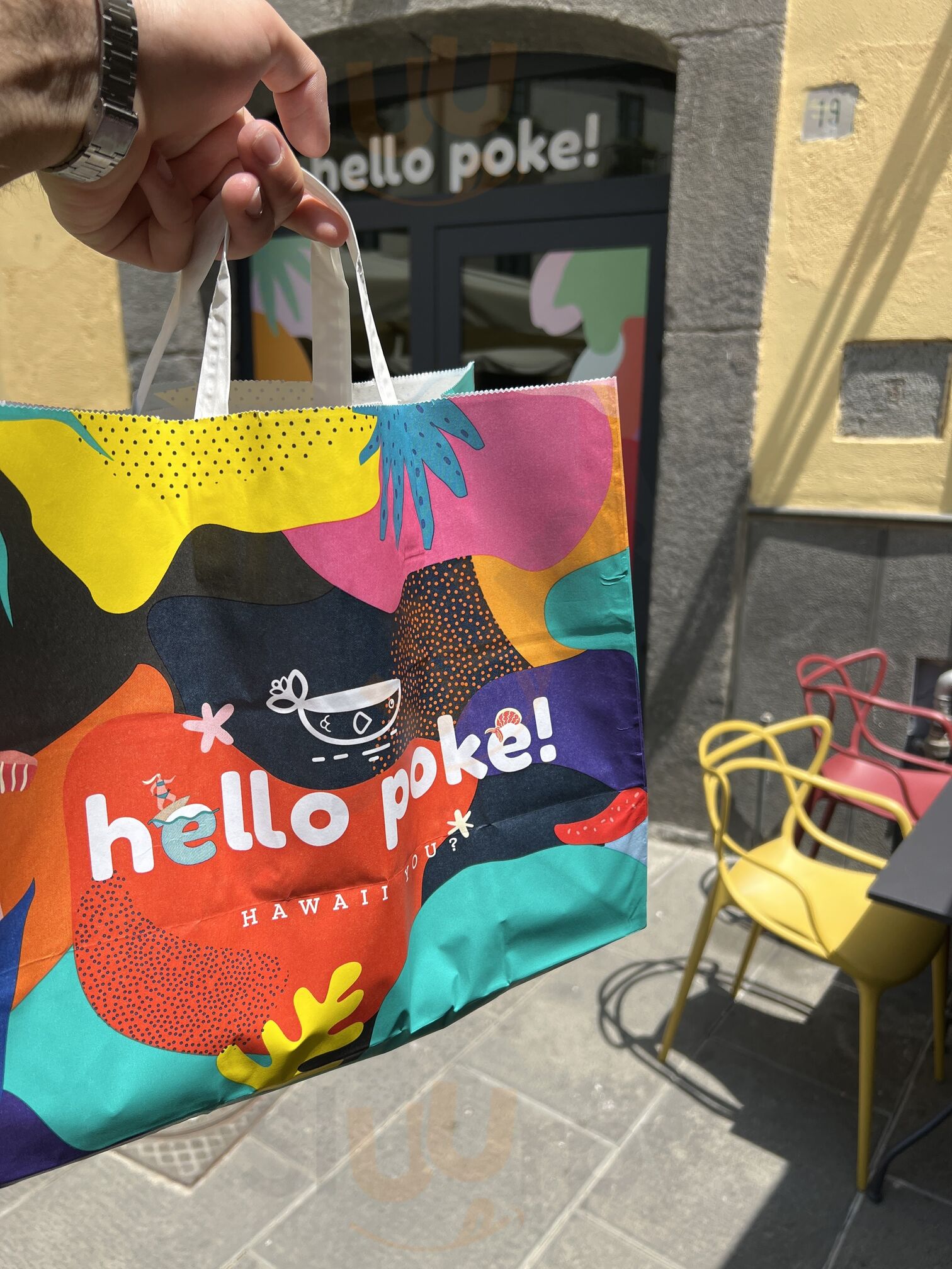 Hello Poke!, Salerno