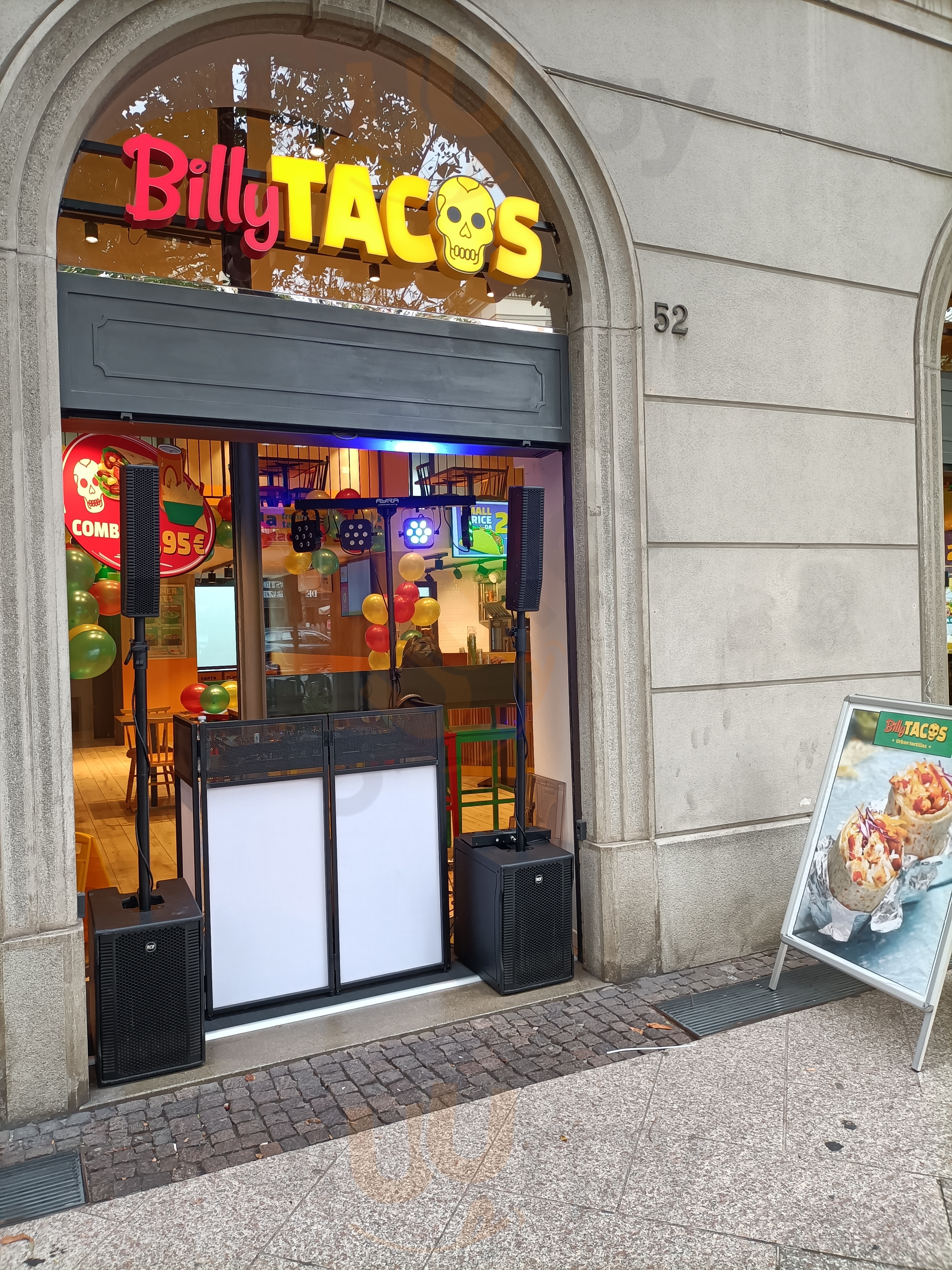 Billy Tacos Bergamo, Bergamo