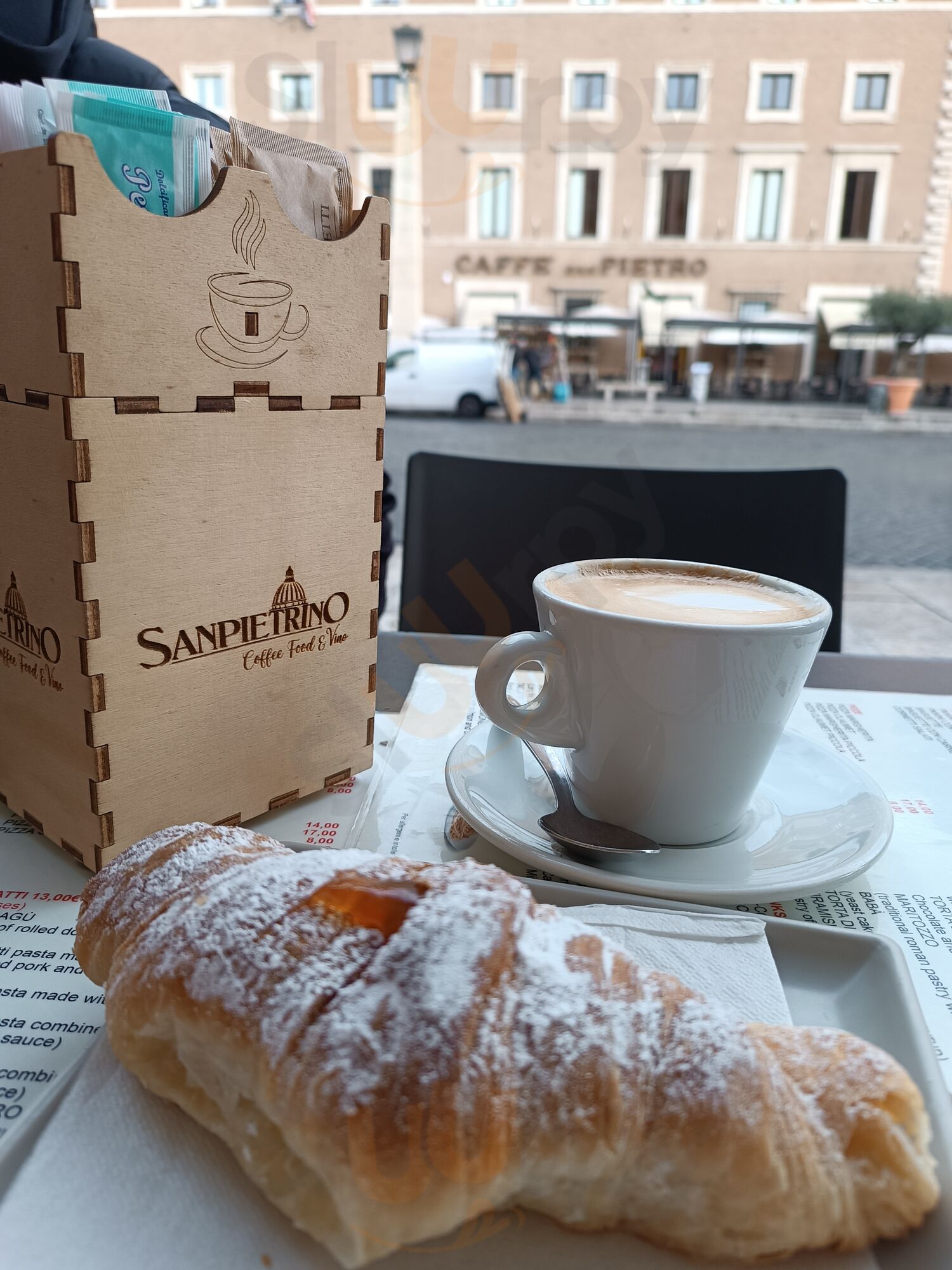 Sampietrino Caffé, Roma