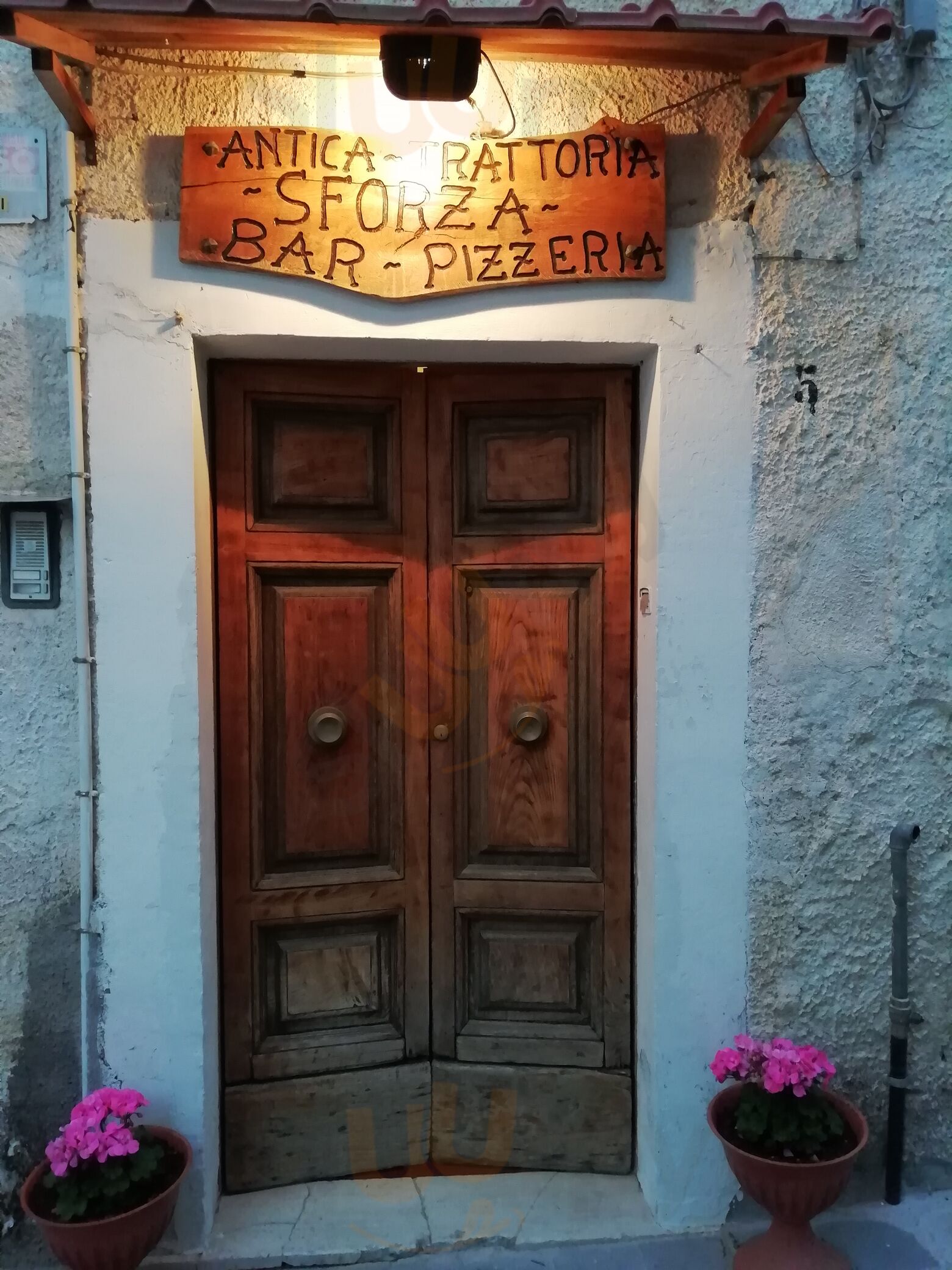 Antica Trattoria Sforza, Bisegna