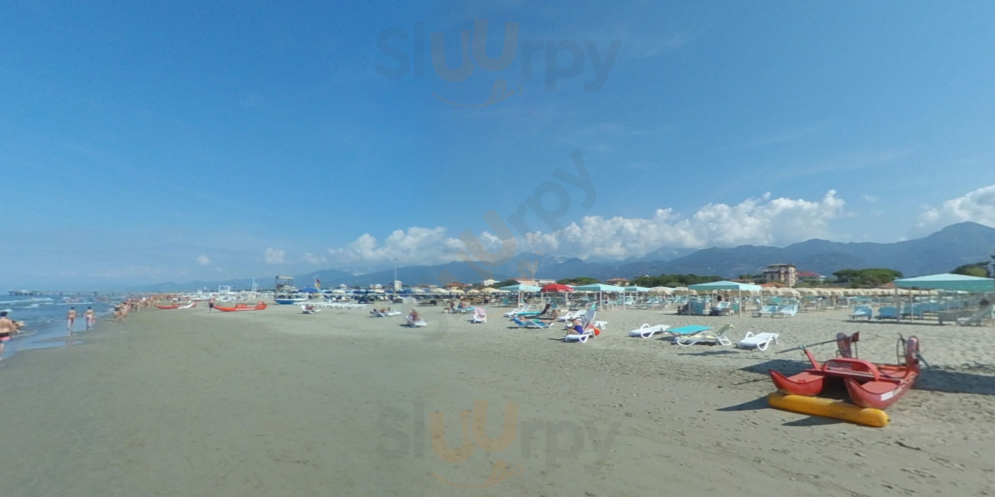 Bagno Leda, Marina di Pietrasanta