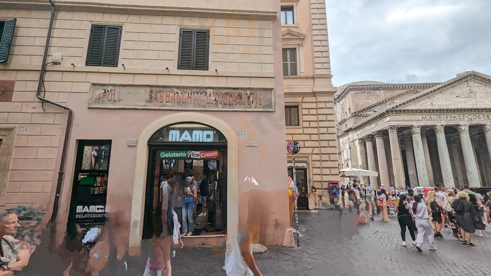 Gelateria Mamò Pantheon, Roma