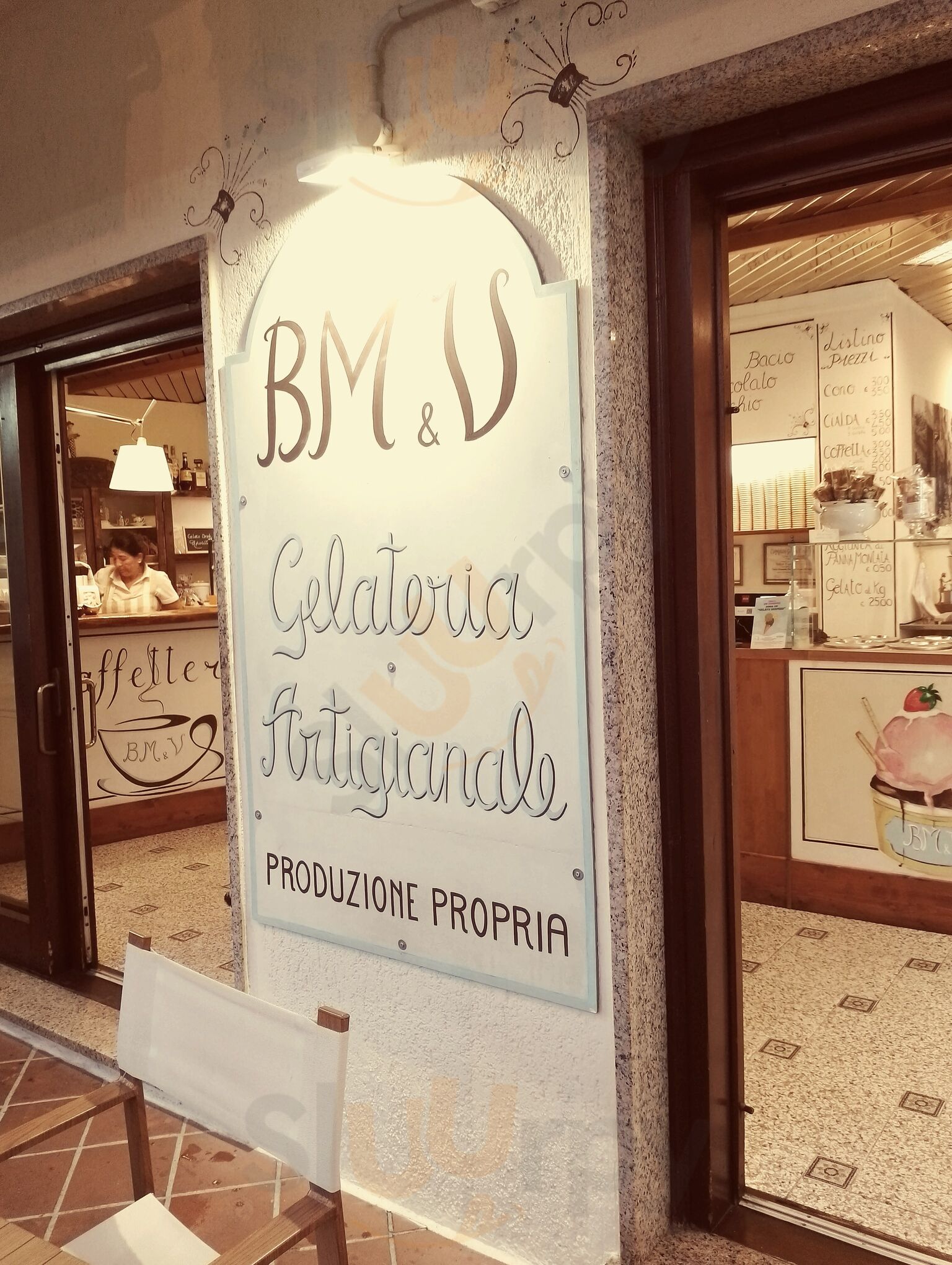 Bm & V Gelateria Artigianale San Teodoro, Monte Petrosu