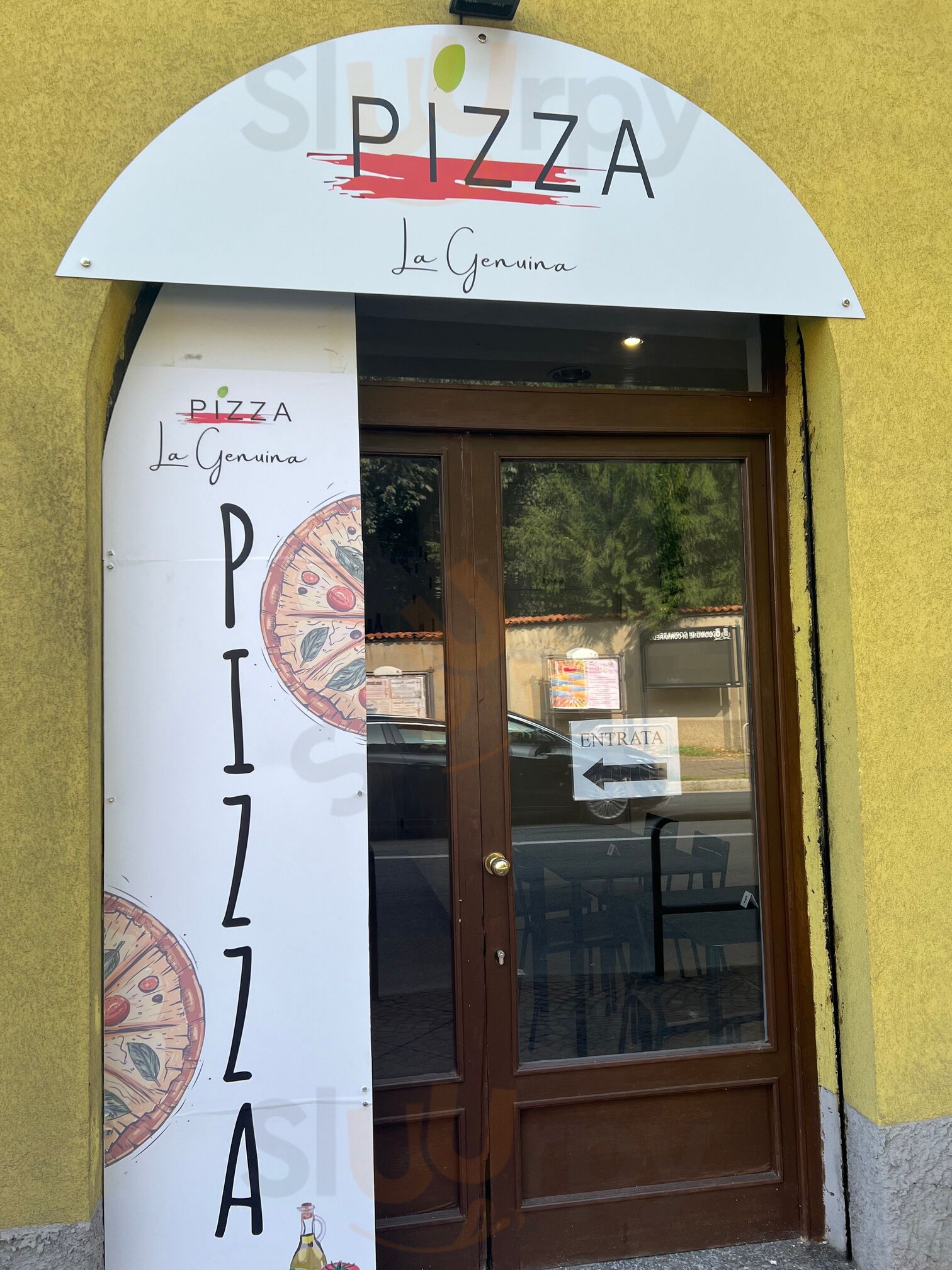 Pizza La Genuina, San Pietro all'Olmo