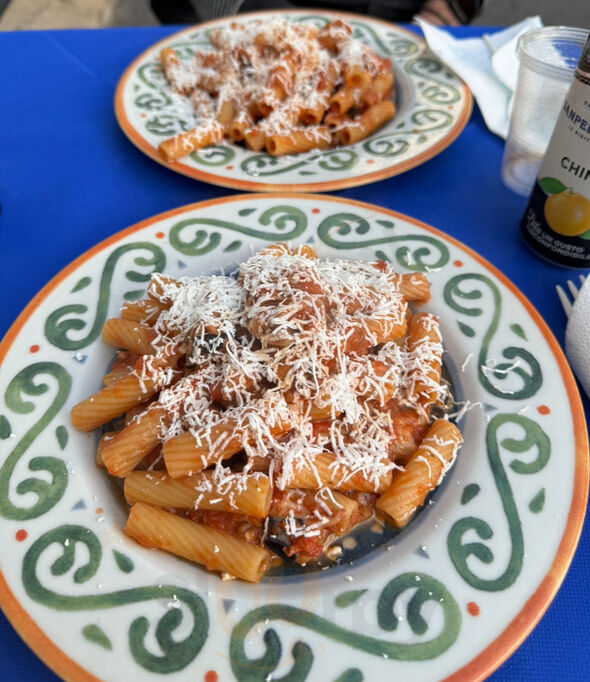 Pasta Run, Siracusa