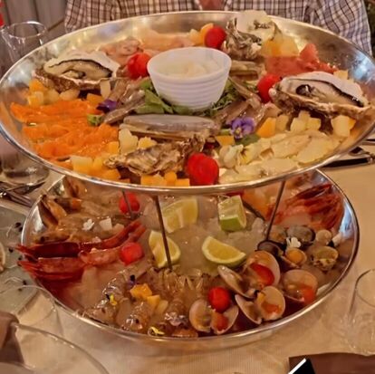 Foto di Aqvario Sea Food Resturant - 8/10