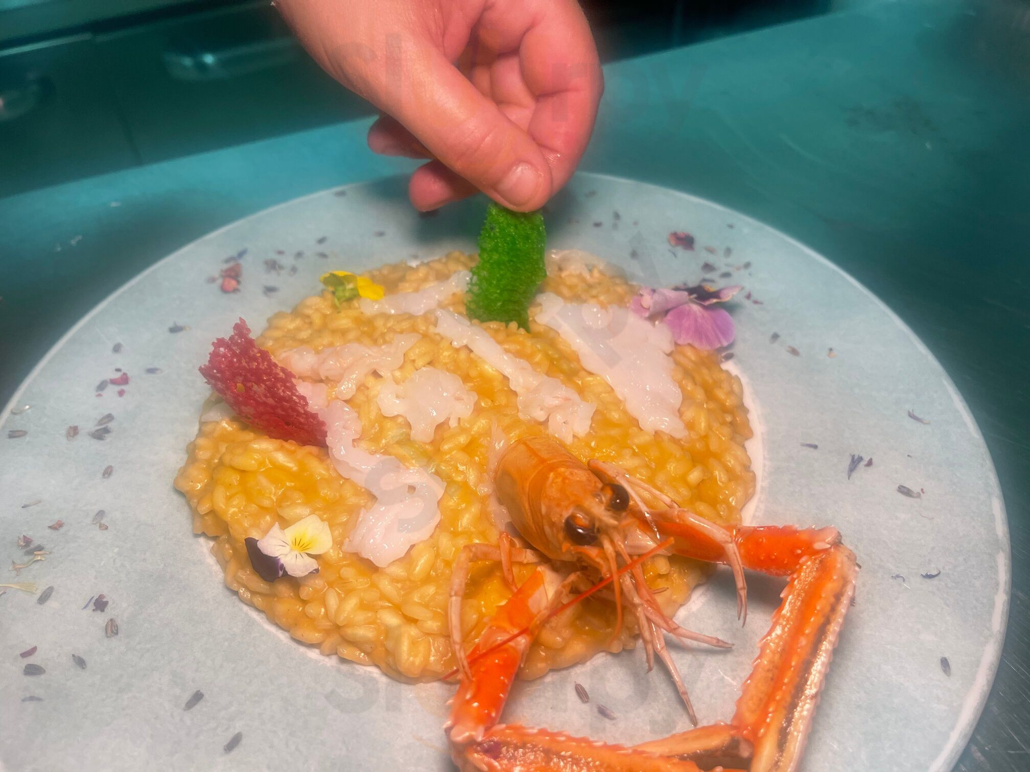 Foto di Aqvario Sea Food Resturant - 7/10