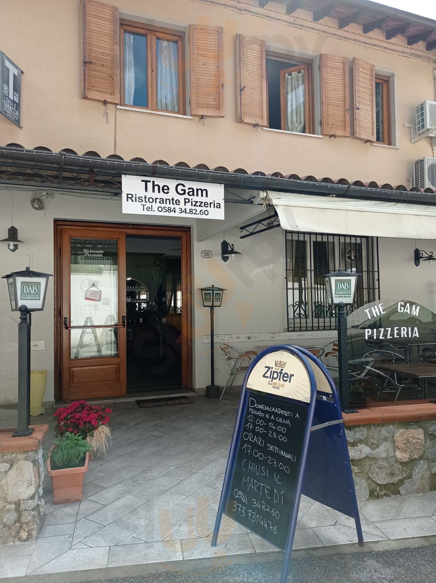 The Gam Pizzeria