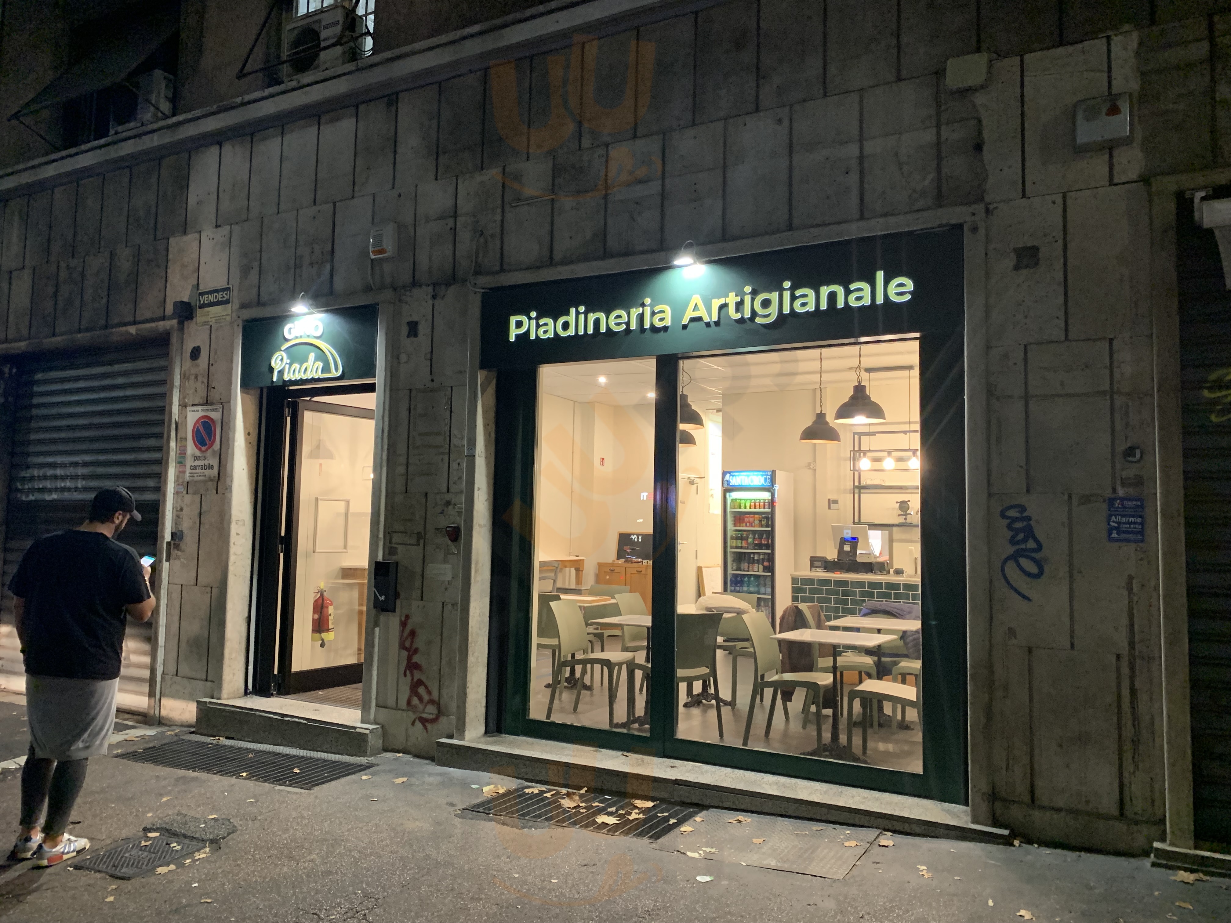 Gino Piada Trionfale, Roma