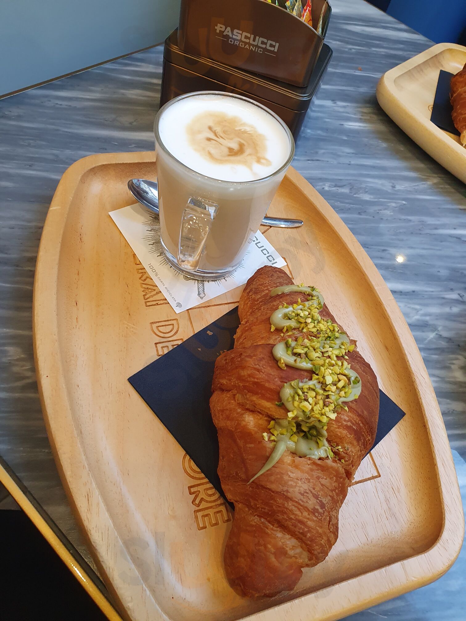 Pascucci Caffè, Milano