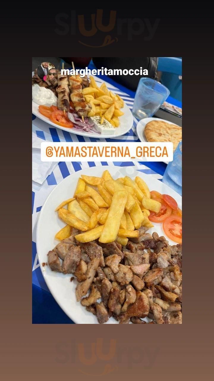 Yamas Taverna Greca, San Vitaliano