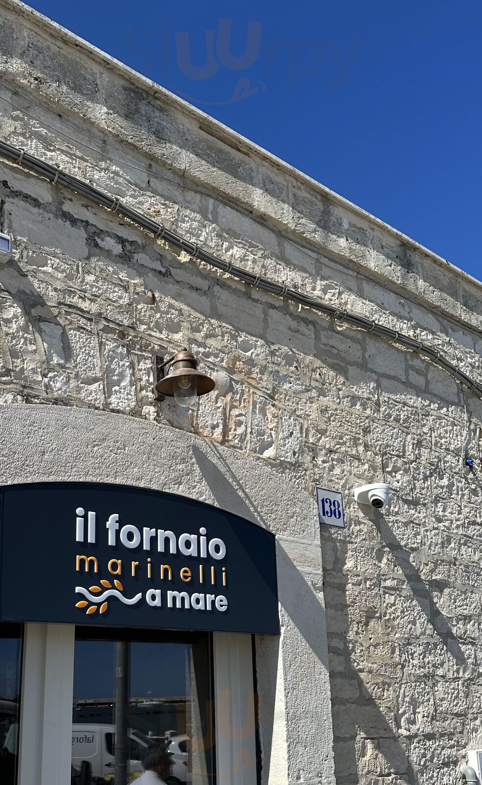 Il Fornaio A Mare, Santo Spirito