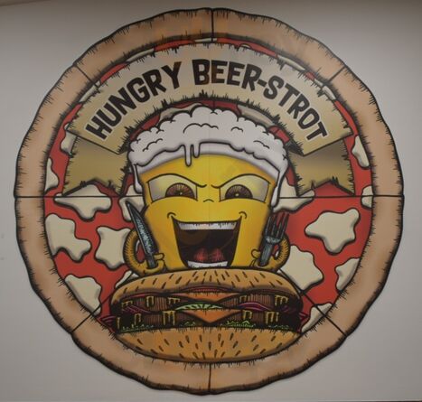 Hungry Beerstrot, Civitavecchia