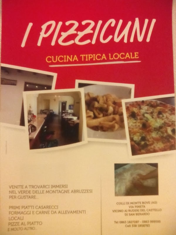 I Pizzicuni - Trattoria - Pizzeria, Carsoli