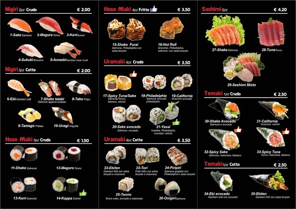 Sushi Ok Ristorante Giapponese