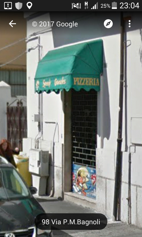 Pizzeria Speedy Gonzales, Avezzano